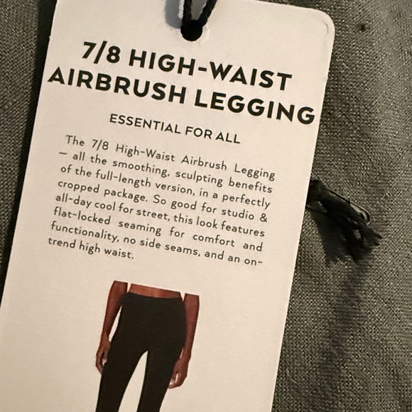 [ALO Yoga] Red Airbrush Leggings - Picture 9 of 10